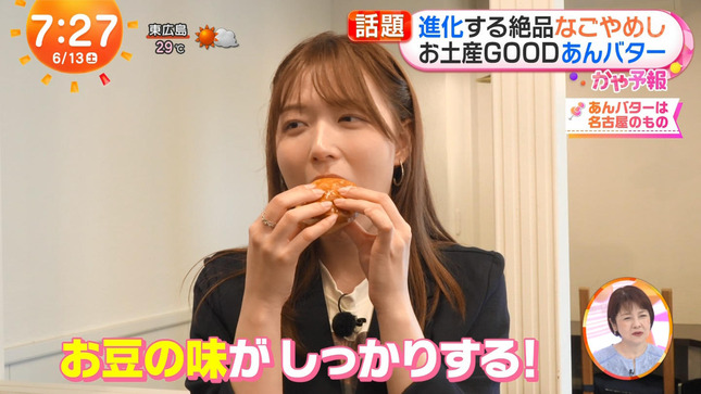 阿部華也子 めざましどようび 10