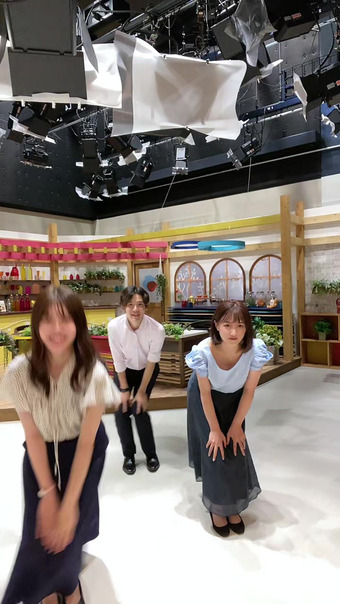 安藤万結 TikTok 2