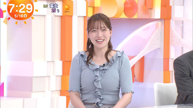阿部華也子 めざましどようび 4