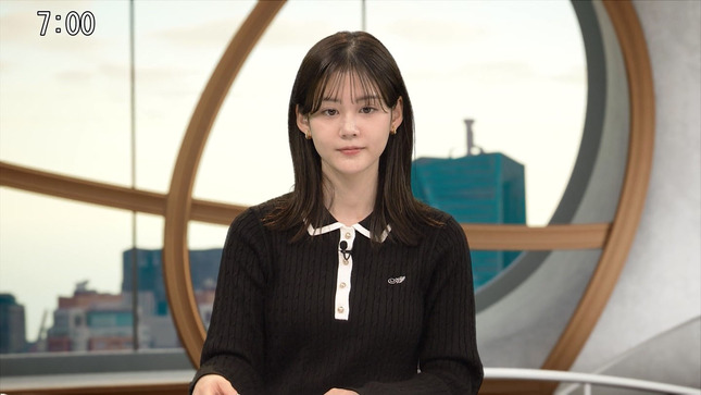 中原みなみ ニュースモーニングサテライト 10