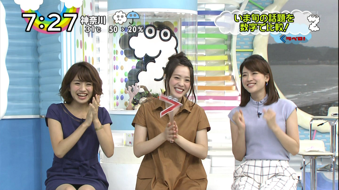 久代萌美 ZIP パンチラ ハプニング 曽田茉莉江（ZIP!キャスター）がパンチラ！！！ : アナきゃぷ速報