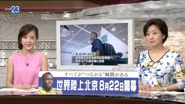 膳場貴子 News23 19