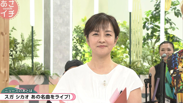 鈴木奈穂子アナ　あさイチ