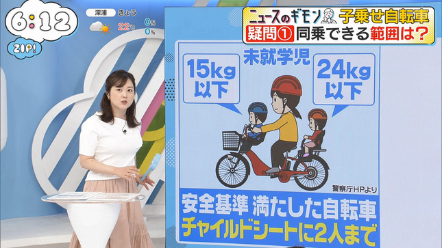 水卜麻美 ZIP! 8