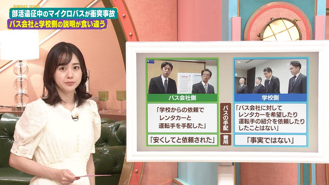 若林有子 サンデー・ジャポン 10