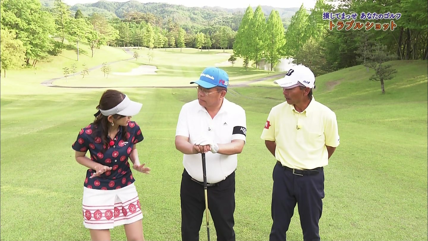  【放送事故】宮崎瑠依アナがゴルフ番組で開脚パンチラ！！！ : ほんまでっか!?エンタメ情報ブログ Bildidee 