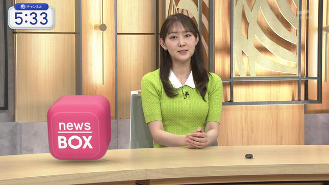 森山みなみ スーパーJチャンネル 5