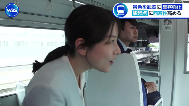 古旗笑佳 ワールドビジネスサテライト 8