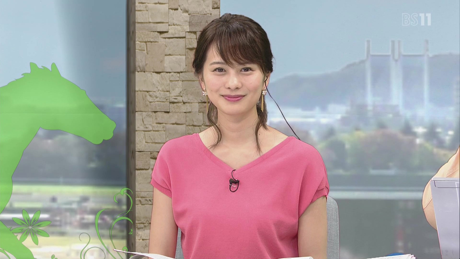 高見侑里アナと高田秋キャスター Bsイレブン競馬中継 アナきゃぷ速報 高見侑里アナと高田秋キャスター Bsイレブン競馬中継 アナきゃぷ速報