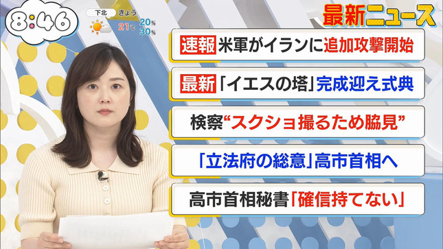 水卜麻美 ZIP! 25
