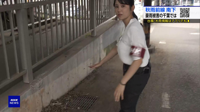 飯尾夏帆 ニュースウオッチ9 4