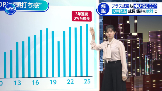 田中瞳 ワールドビジネスサテライト 5