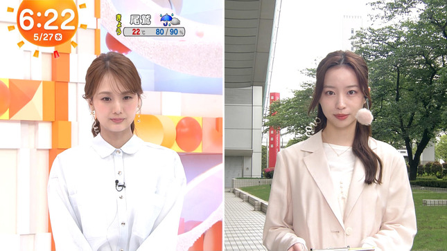 井上清華 めざましテレビ 17