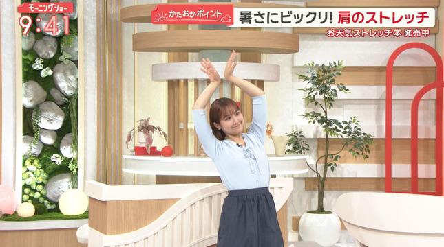 松岡朱里 モーニングショー 19