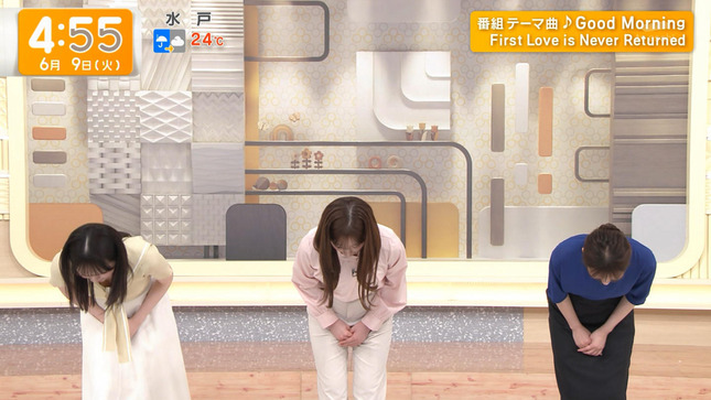 入江あんな グッド！モーニング 2