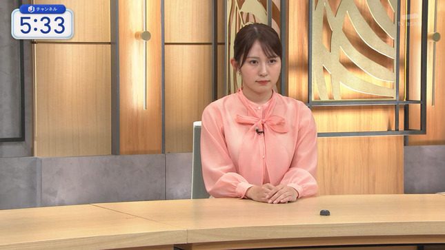 三山賀子 スーパーJチャンネル 5