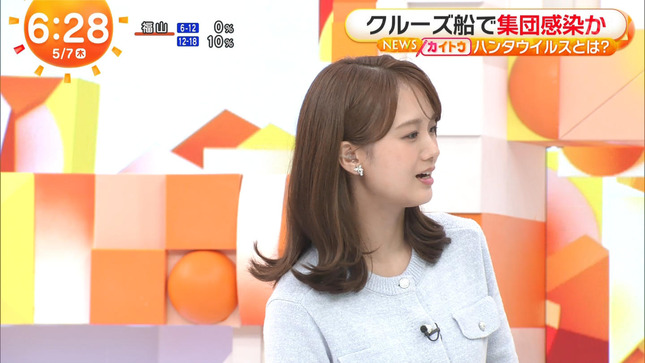 井上清華 めざましテレビ 23