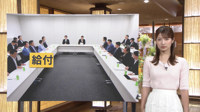 安藤萌々 報道ステーション 14