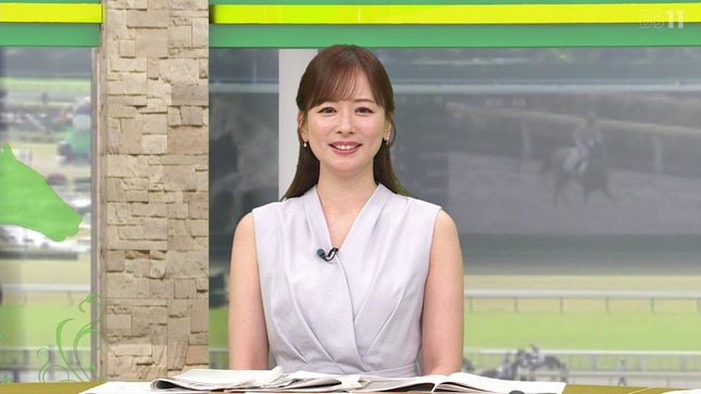 皆藤愛子 BSイレブン競馬中継 12
