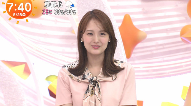 井上清華 めざましテレビ 14