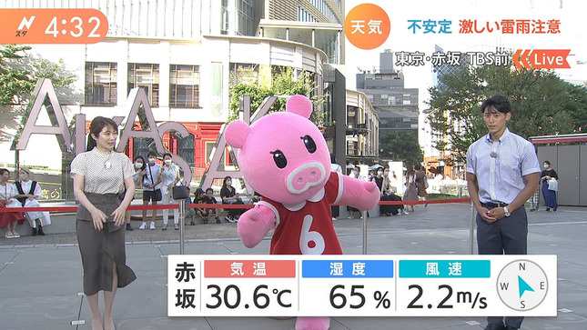 國本未華 Nスタ 5