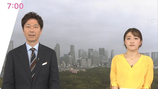 赤木野々花 おはよう日本 NHKニュース 1
