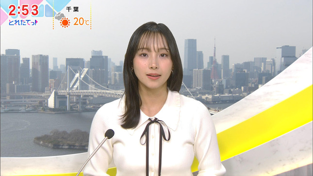 石渡花菜 LiveNewsイット！ 2