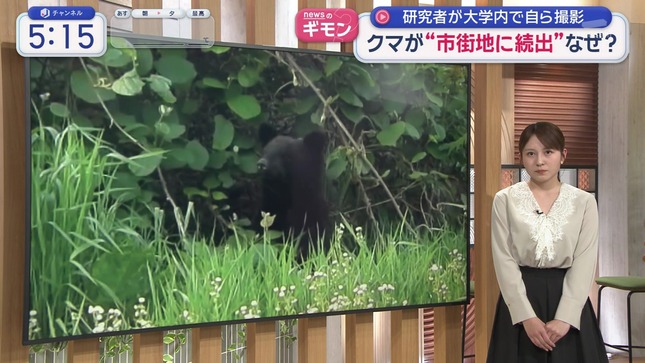 三山賀子 スーパーJチャンネル 5