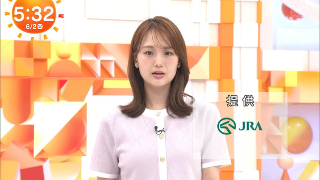 井上清華 めざましテレビ 12