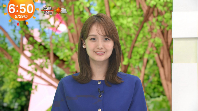 井上清華 めざましテレビ 6