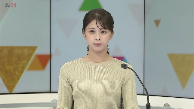 山本里咲 日テレNEWS24 1