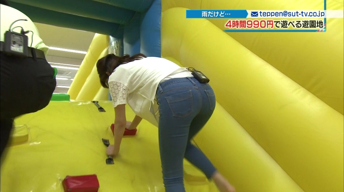 伊藤弘美アナ ピチピチジーンズのお尻 アナきゃぷ速報 伊藤弘美アナ ピチピチジーンズのお尻 アナきゃぷ速報