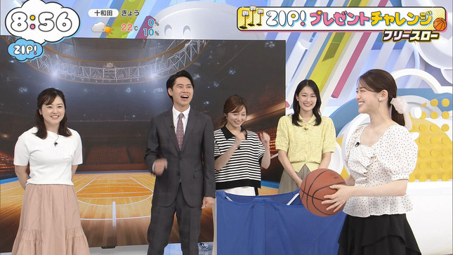 水卜麻美 ZIP! 20