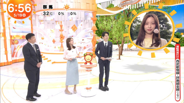 井上清華 めざましテレビ 13