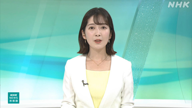 姫野美南 サタデーウオッチ9 ニュース645 2