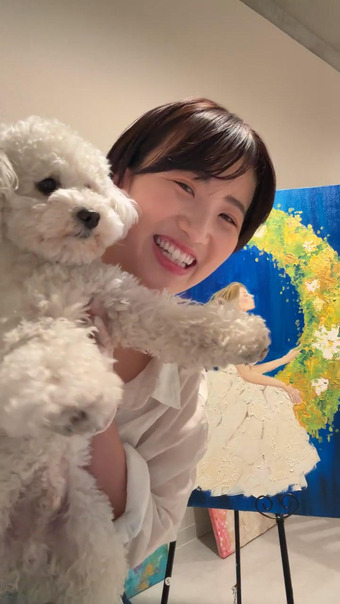 東留伽 Instagram 3