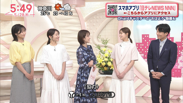 河出奈都美 Oha!4 28