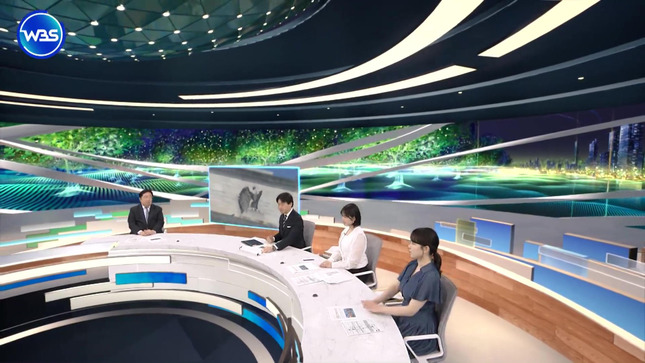 古旗笑佳 ワールドビジネスサテライト 20