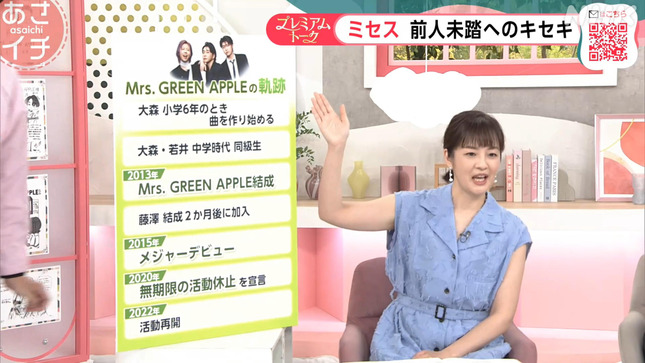 鈴木奈穂子 あさイチ 7
