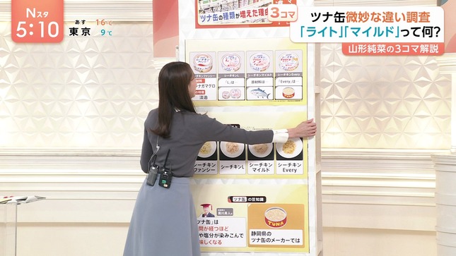 山形純菜 Nスタ 10