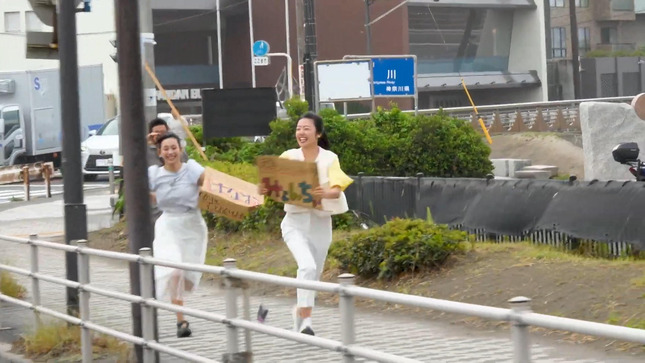 石渡花菜 めざましテレビチャンネル 1