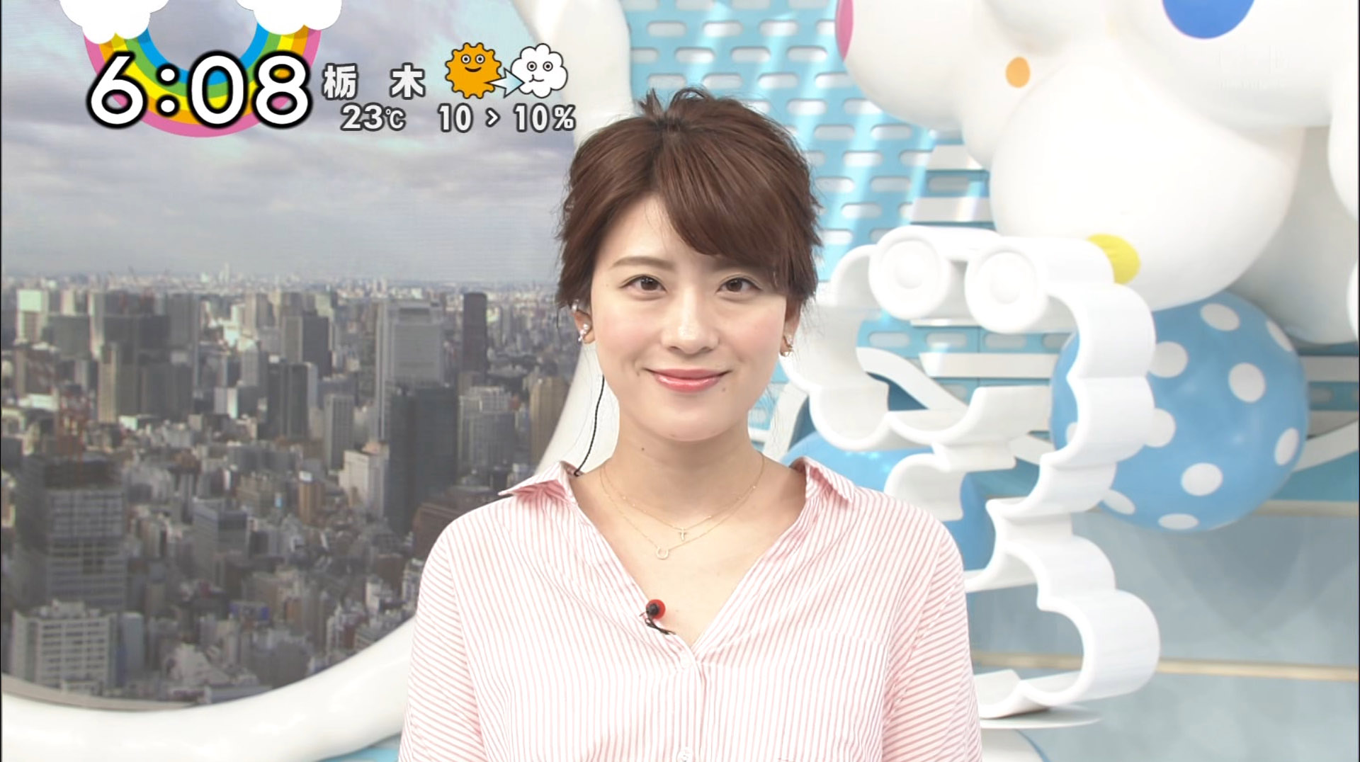 パンモロ 河西莉子 徳島えりかアナ しゃがんだらパンツが見えた!!!【GIF動画あり】 : アナきゃぷ速報