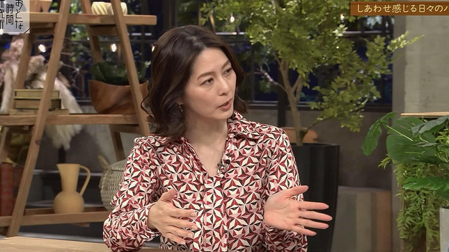 杉浦友紀アナ　おとな時間研究所