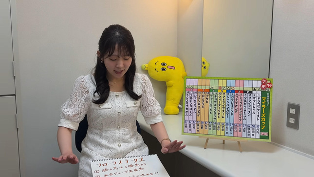 冨田有紀アナのチョイ足しキーワード 13