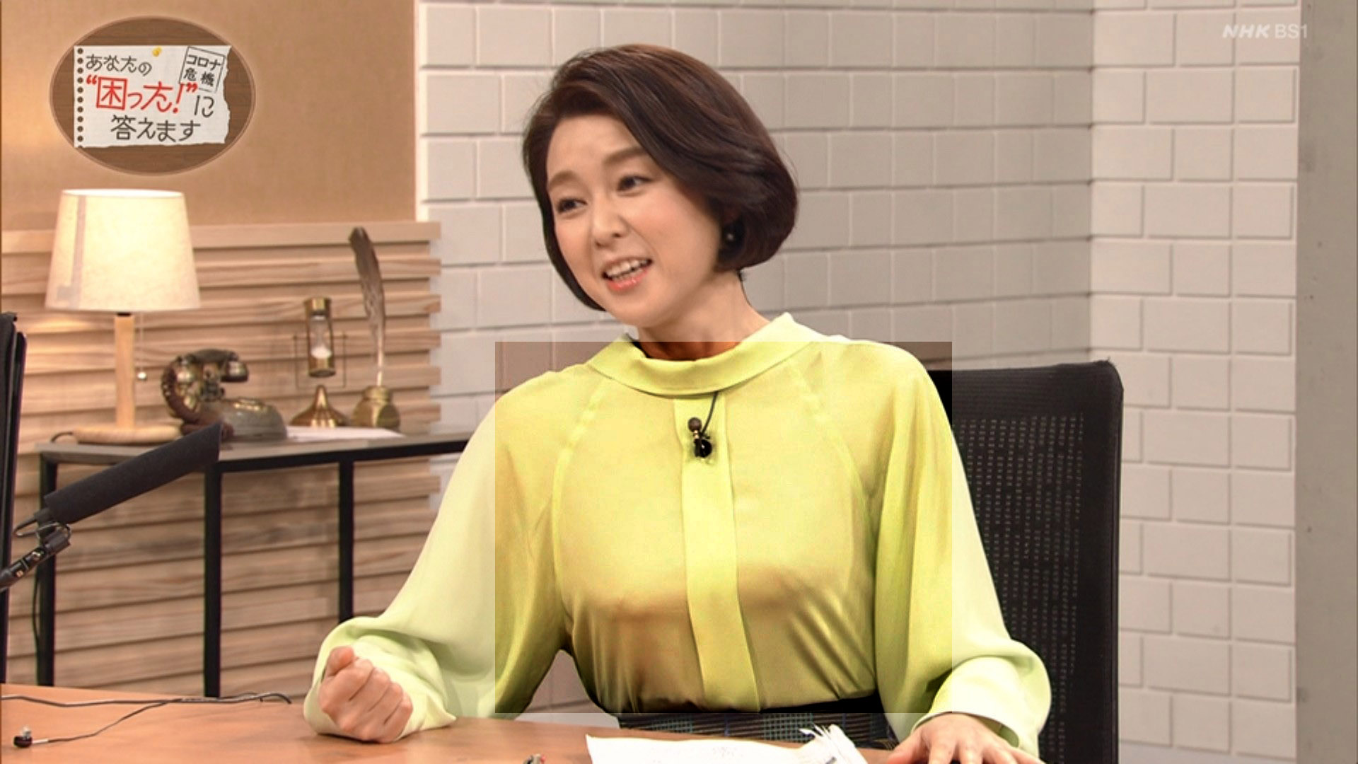 塚原愛アナ おっぱいくっきり衣装！ : アナきゃぷ速報