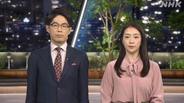 副島萌生 NHKニュース7 13