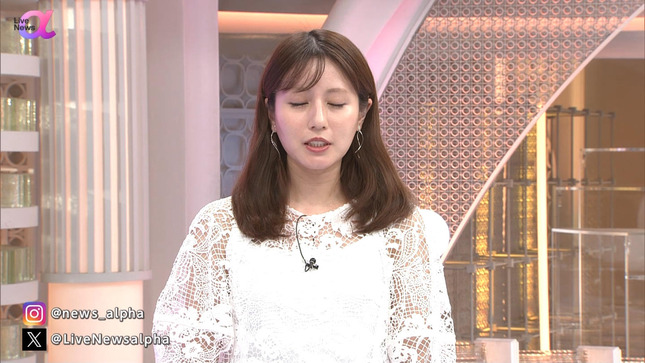 堤礼実 FNN Live News α 4