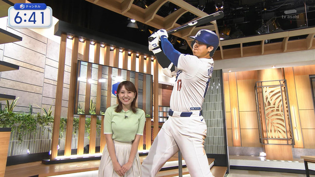 三山賀子 スーパーJチャンネル 15