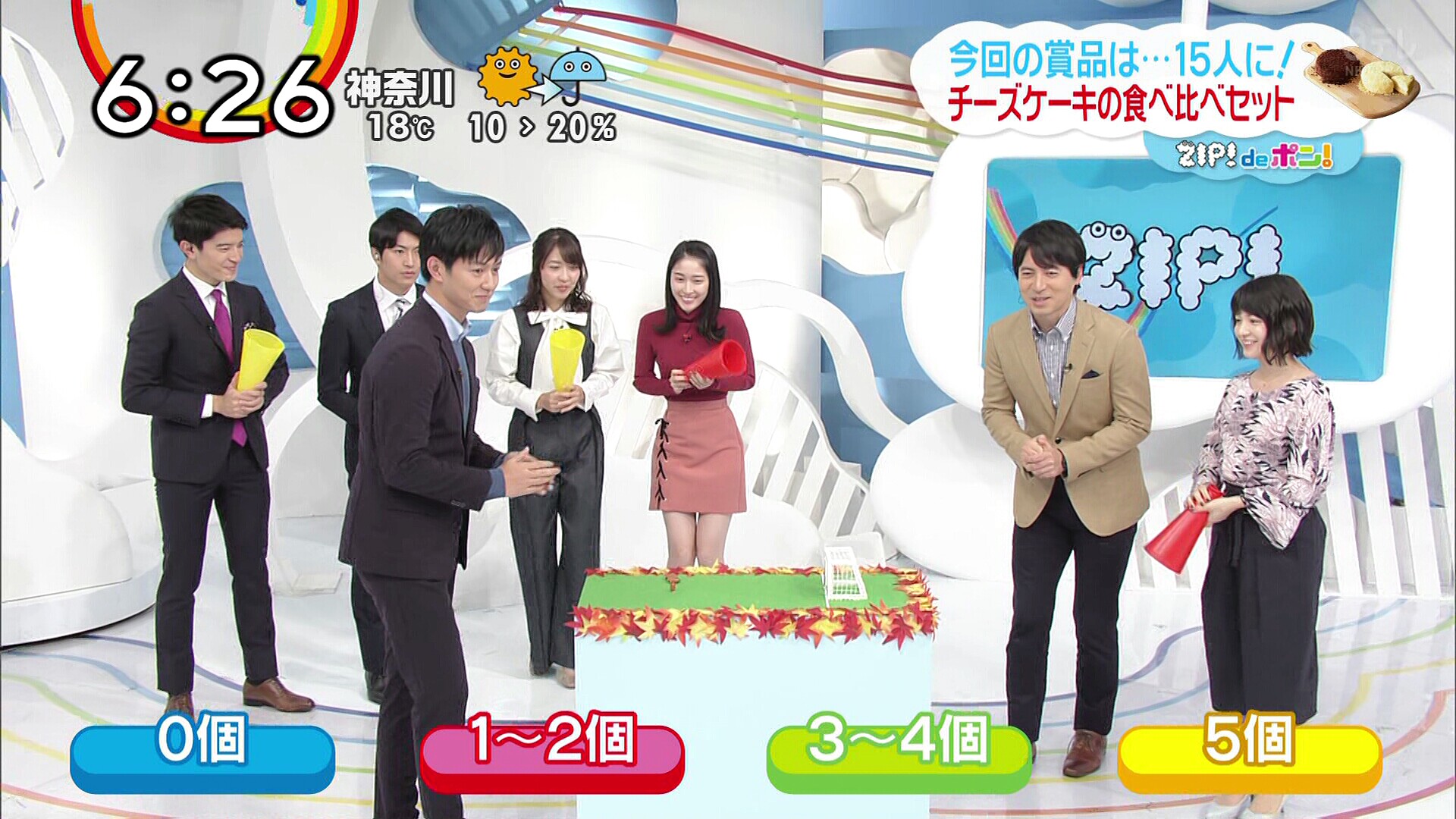 熊谷江里子 Zip キャスター のスカートが超短い アナきゃぷ速報