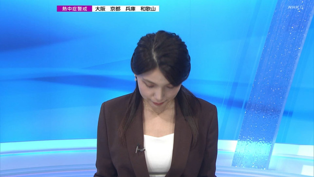 豊島実季 おはよう日本 NHKニュース 19